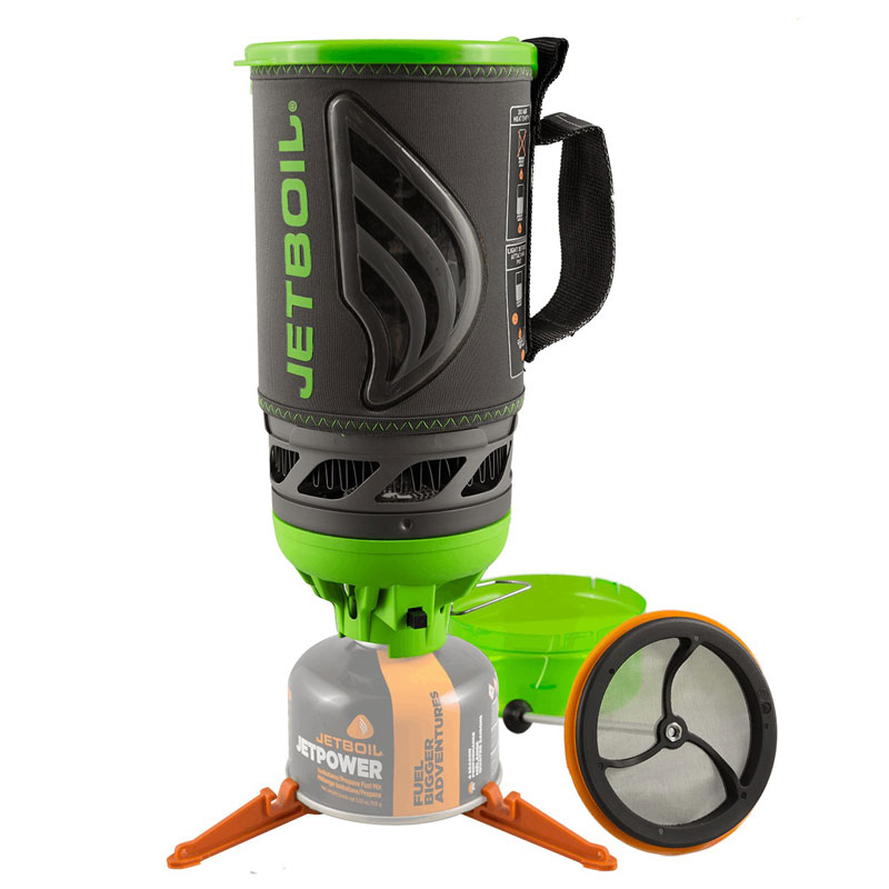 cooking system JETBOIL Flash Java Ecto + Coffee Press